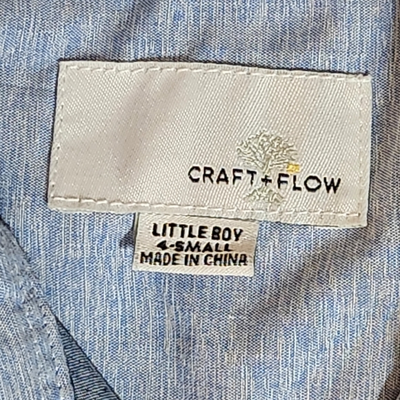 Boys Dinosaur Button Down Shirts - Picture 4 of 5